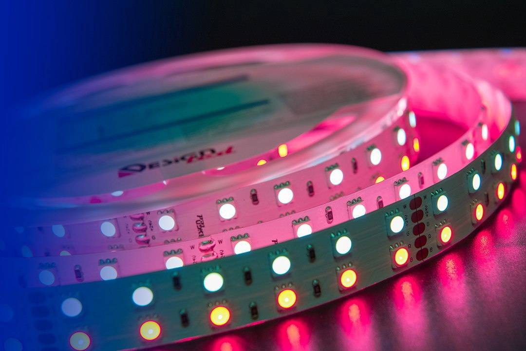 Лента светодиодная DesignLed DSG5120-24-RGB+W-33