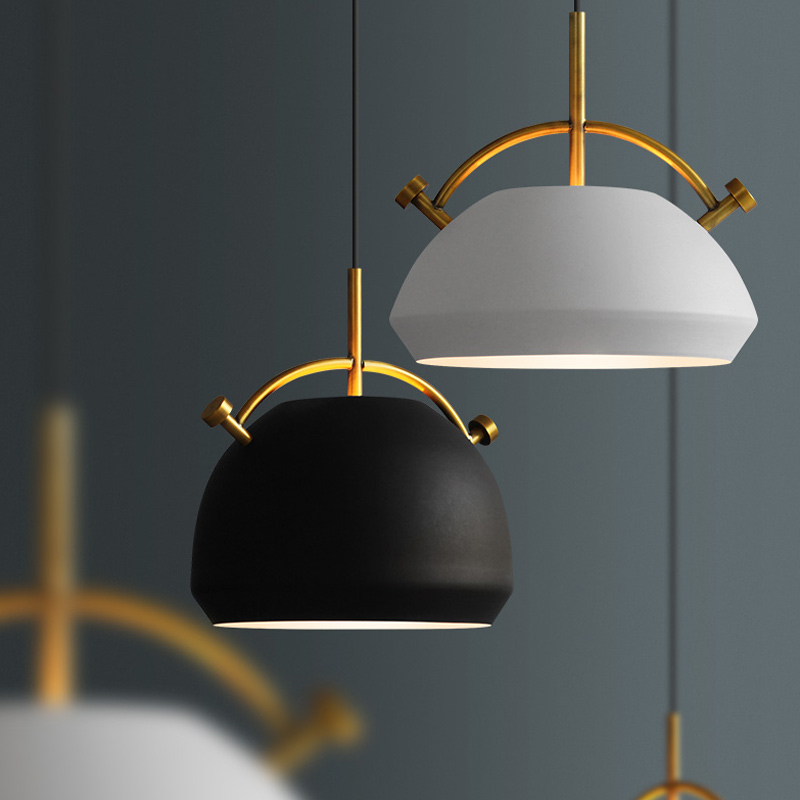 Подвесной светильник PULL B Black by ImperiumLoft