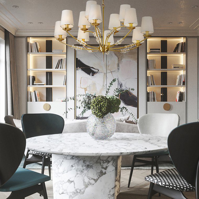 Подвесная люстра MERANO D70 by ImperiumLoft