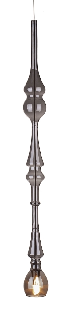 Светильник подвесной Crystal Lux LUX NEW SP1 D SMOKE