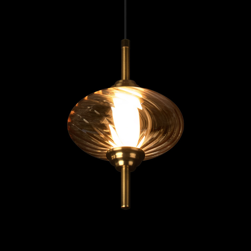 Подвесной светильник LOFT IT 10421/C Amber