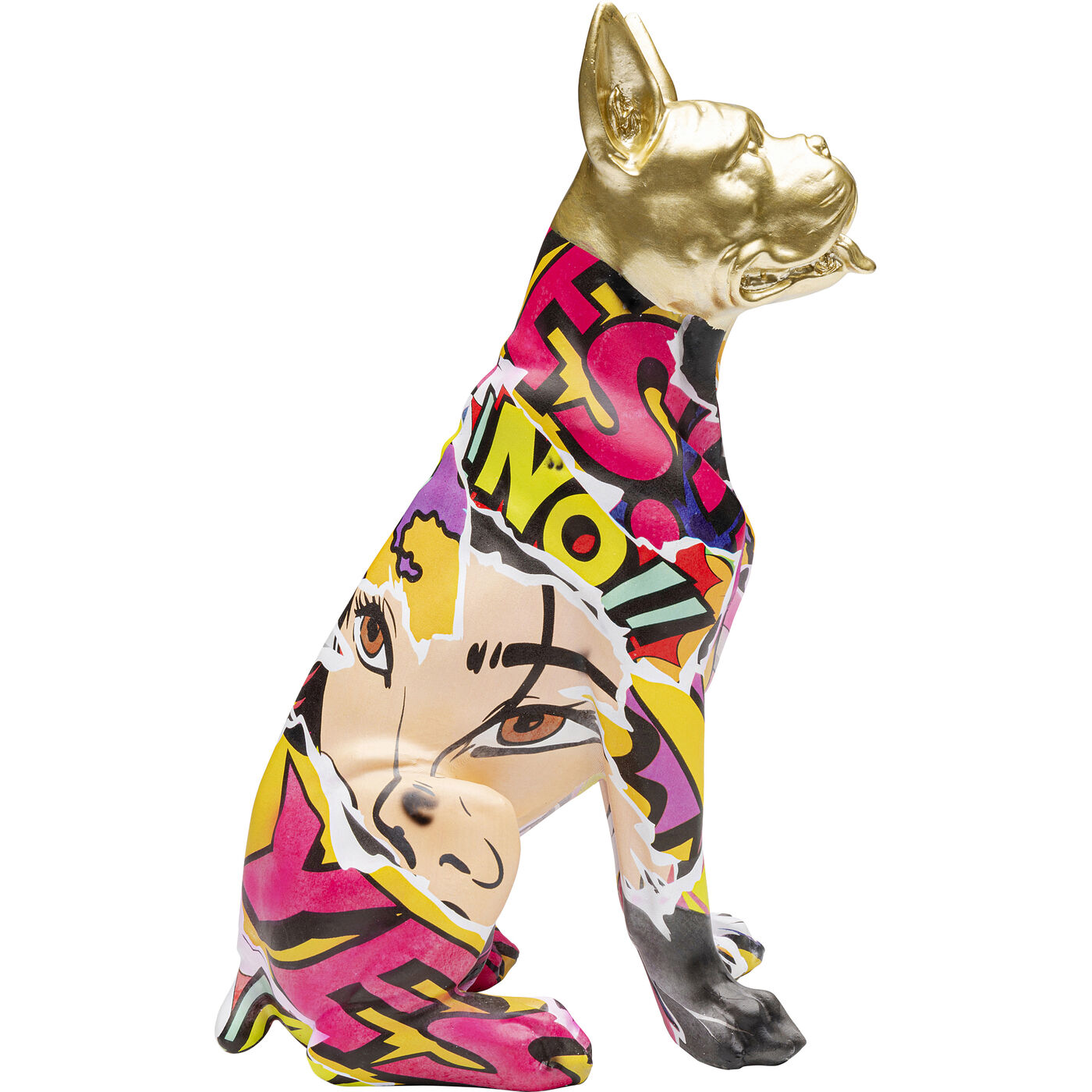 Фигура декоративная Graffiti Dog 31cm KARE 56714