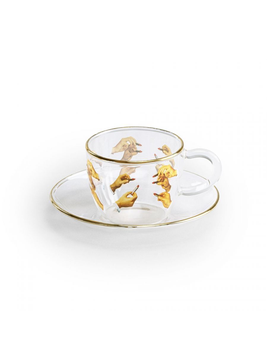 Кофейная пара Seletti Lipsticks 15972