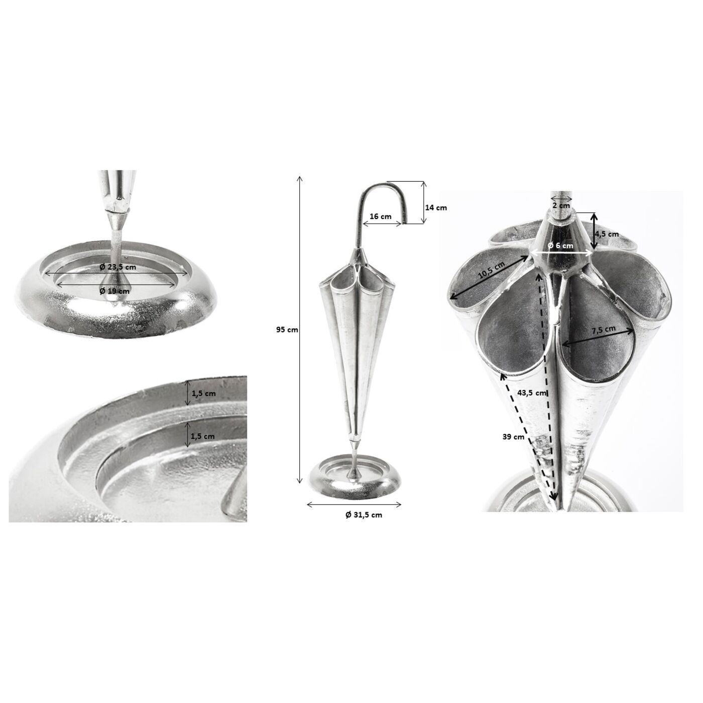 Подставка для зонтов KARE Umbrella 79716