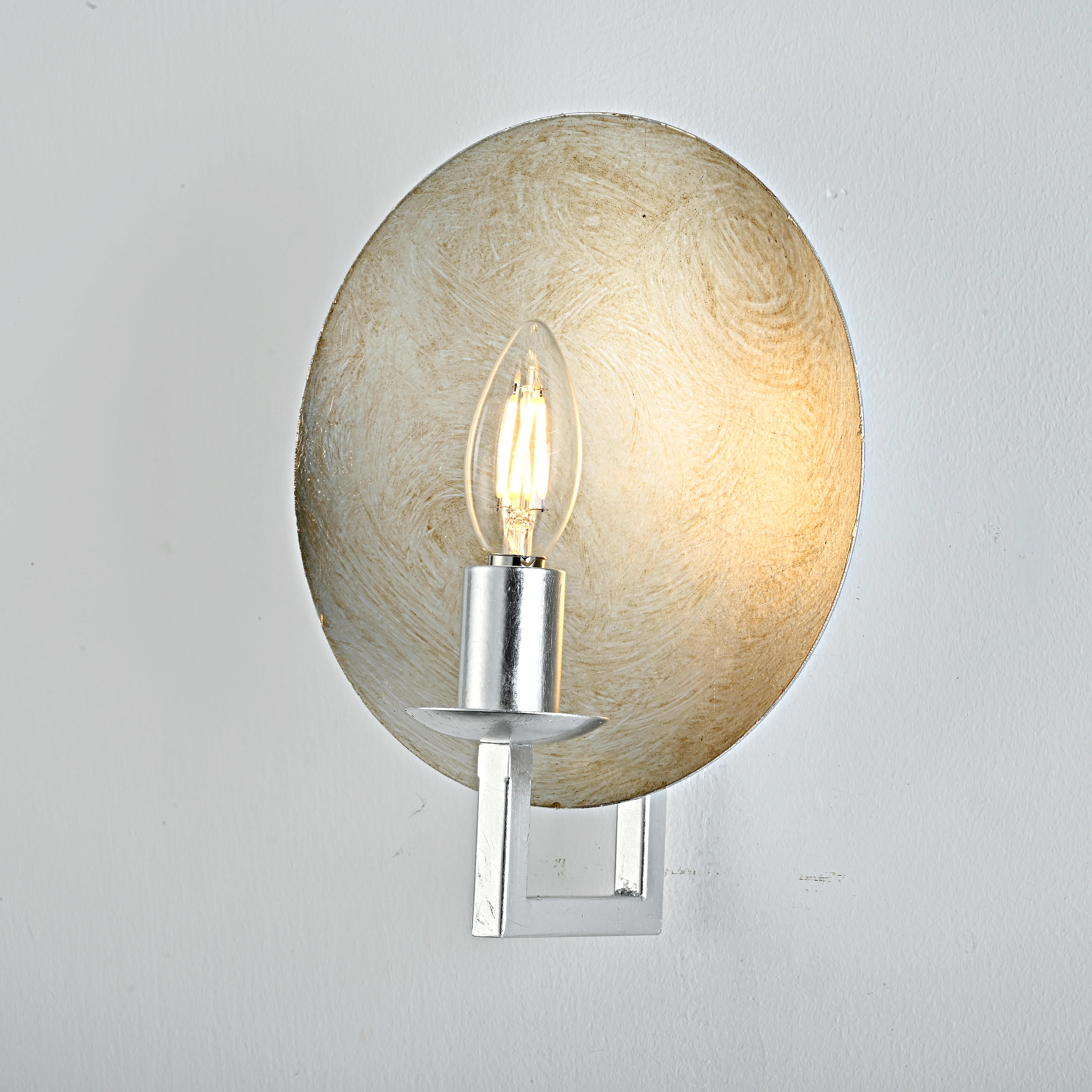 Бра Bennu Disk Sconce By Imperiumloft By Imperiumloft