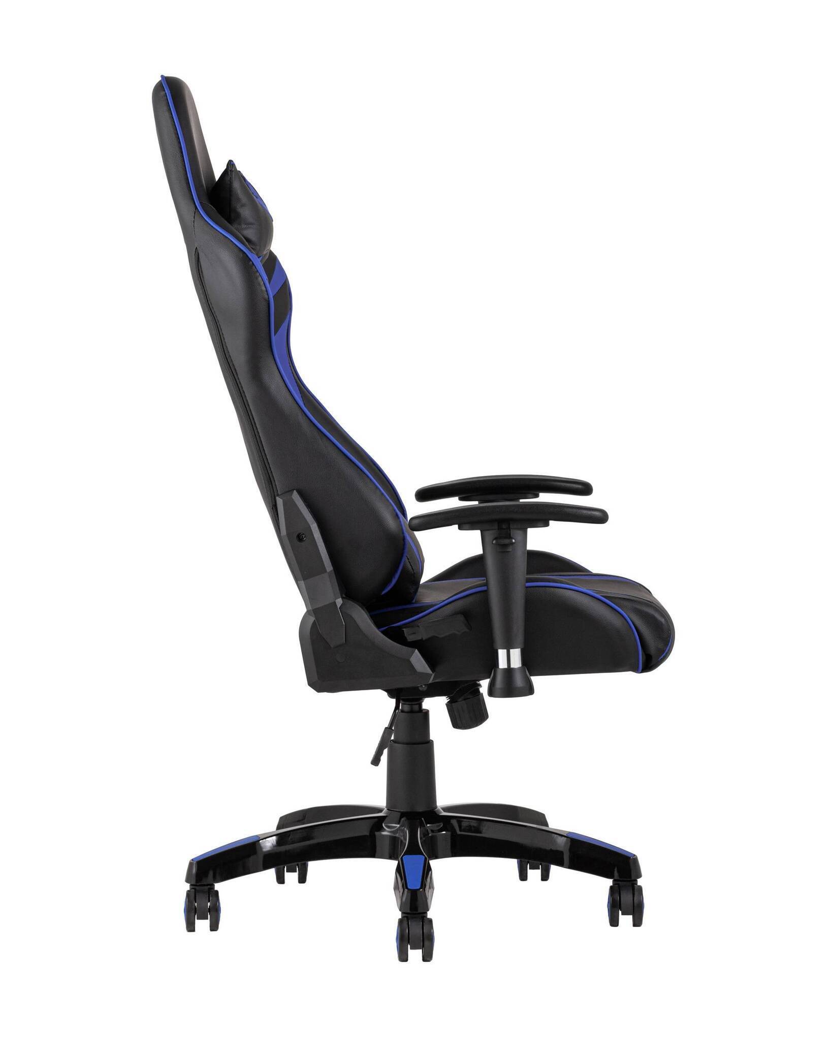 Кресло игровоеs Corvette синее TopChairs