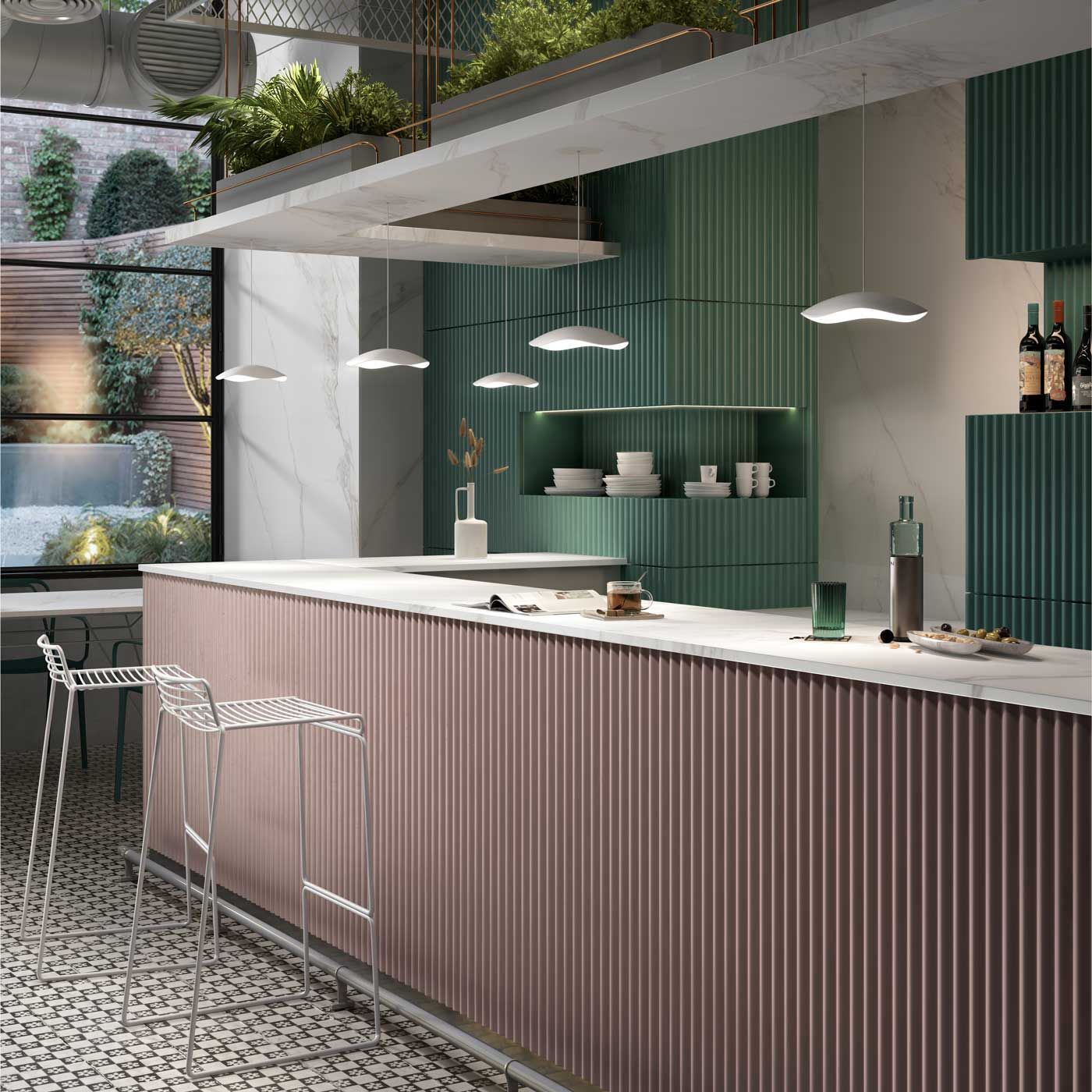 Подвесной светильник Bover Valentina S/24 Olive