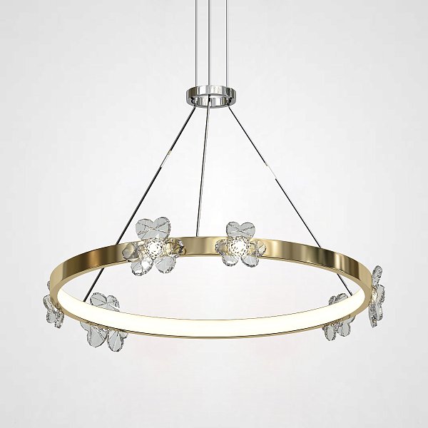 Подвесная люстра CAMILIA A D60 Brass by ImperiumLoft
