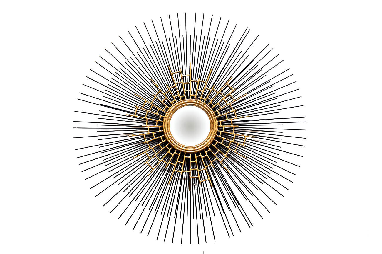 Зеркало декоративное настенное Garda Decor 19-OA-5656-1