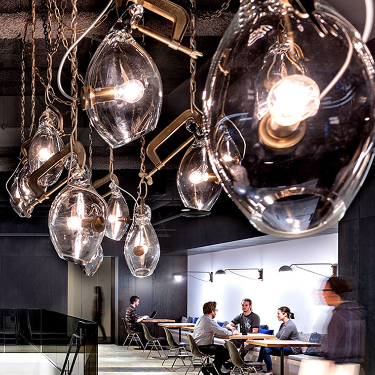 Подвесной светильник CLAMP by ImperiumLoft