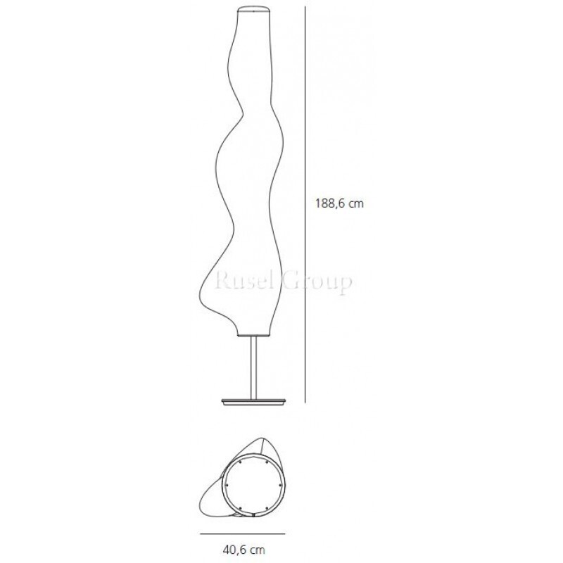 Напольный светильник Artemide EMPIRICO TERRA
