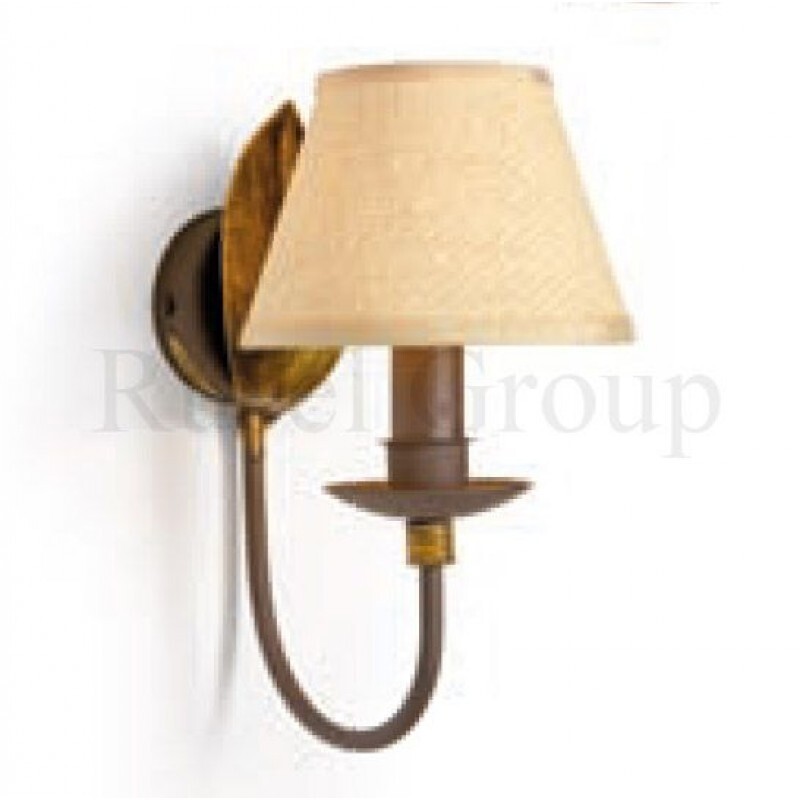 Настенный светильник Eurolampart Art deco 0047/01AP