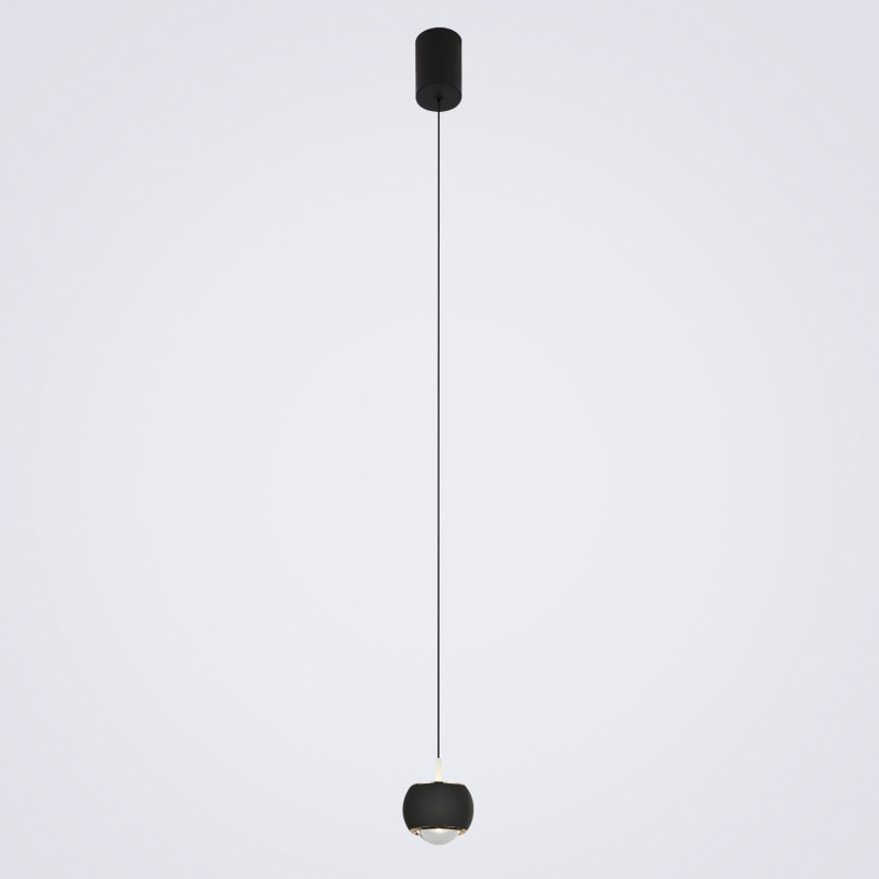 Подвесной светильник LED4U L8757-1 BK