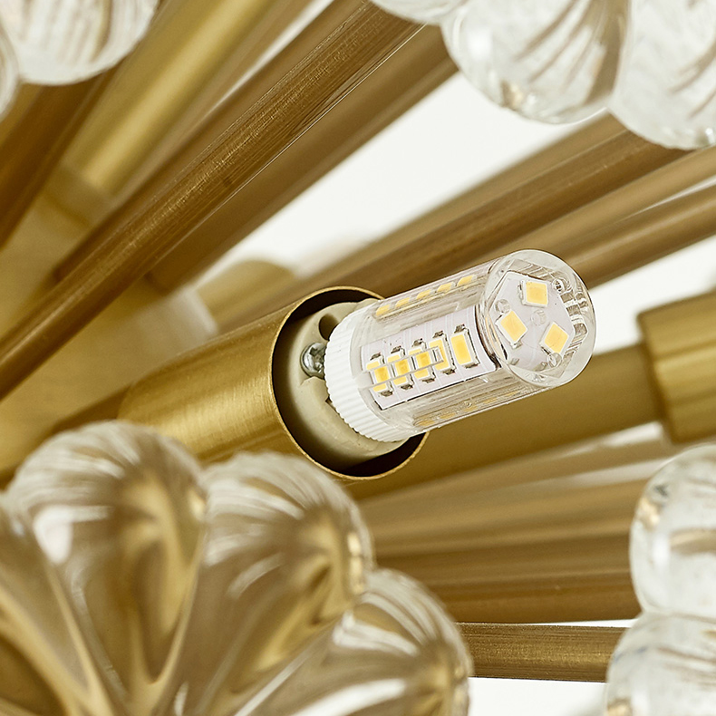 Потолочная люстра MOIRA BALL D60 by ImperiumLoft