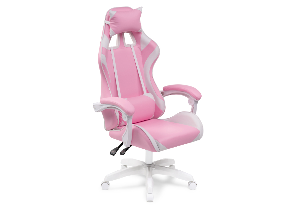 Стул Woodville Rodas pink / white 15246