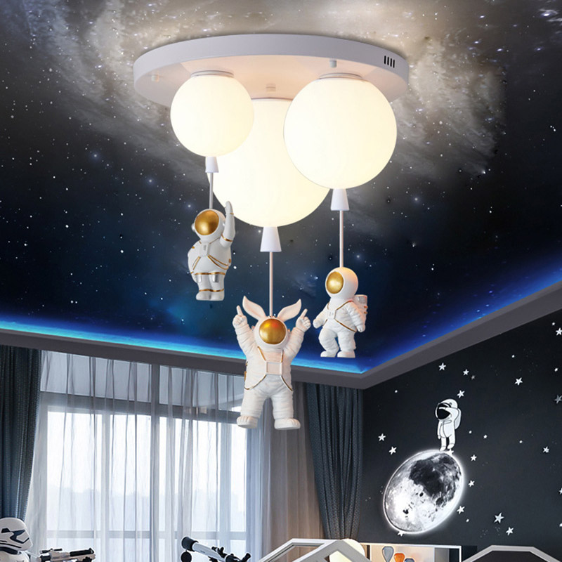 Потолочный светильник MERCURY MORE L5 White Light Pink Pink Yellow Green by ImperiumLoft