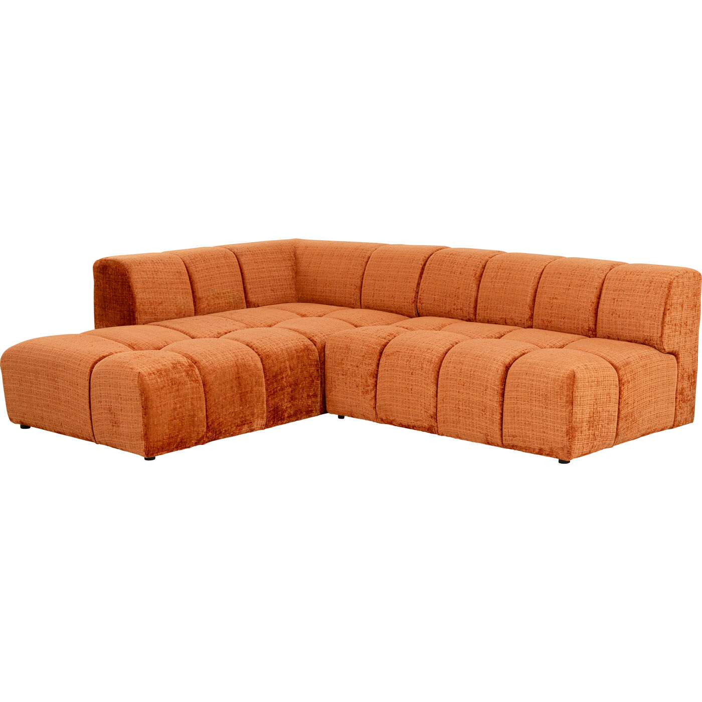 Диван левосторонний угловой Belami Rust Left 265cm KARE 70655
