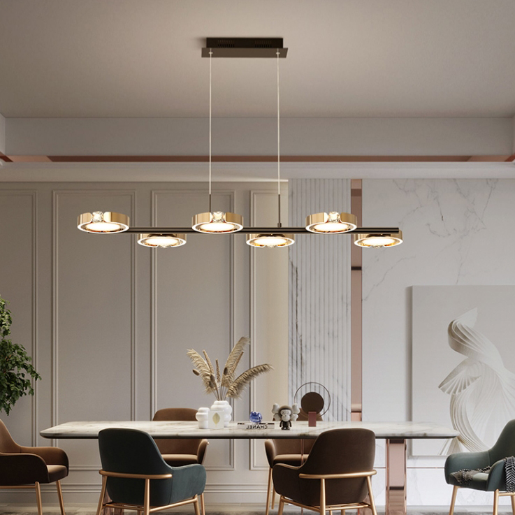 Подвесной Светильник Sellif Long Brown By Imperiumloft