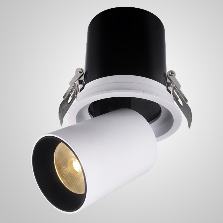 Встраиваемый светодиодный светильник PRY ONE RND by ImperiumLoft