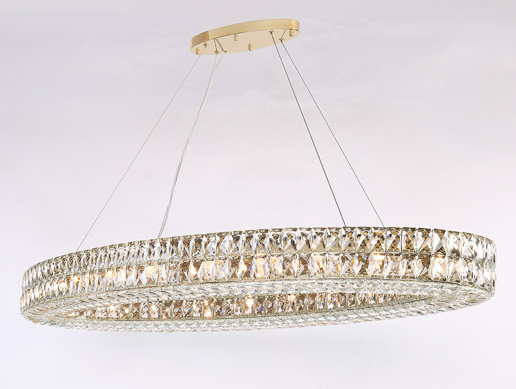 Подвесной светильник  Newport 10127+13/S gold