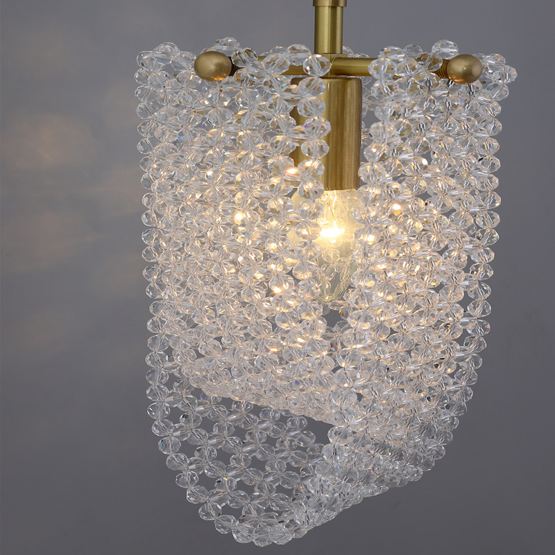 Подвесной светильник PALMIRA brass by ImperiumLoft