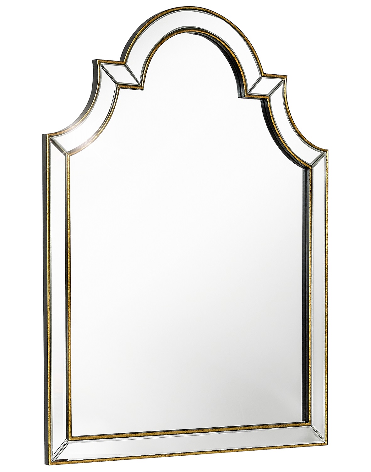 Зеркало в раме Adele Gold Art-Zerkalo MD1938GL