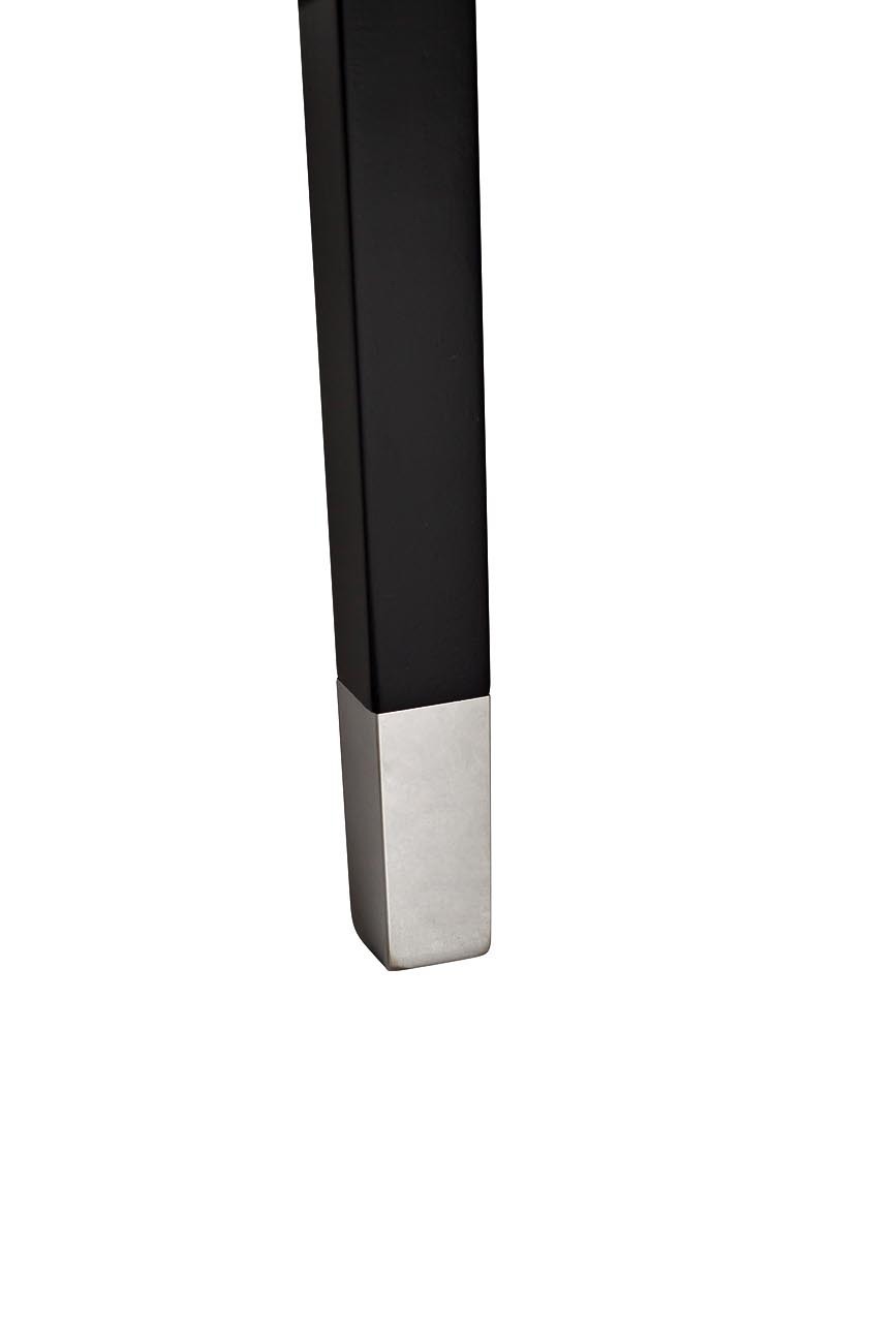 Стул барный велюровый жемчужно-серый Garda Decor 48MY-4115-B PEG