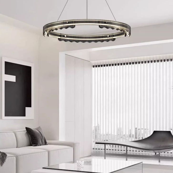 Кольцевые люстры и светильники STUART by ImperiumLoft