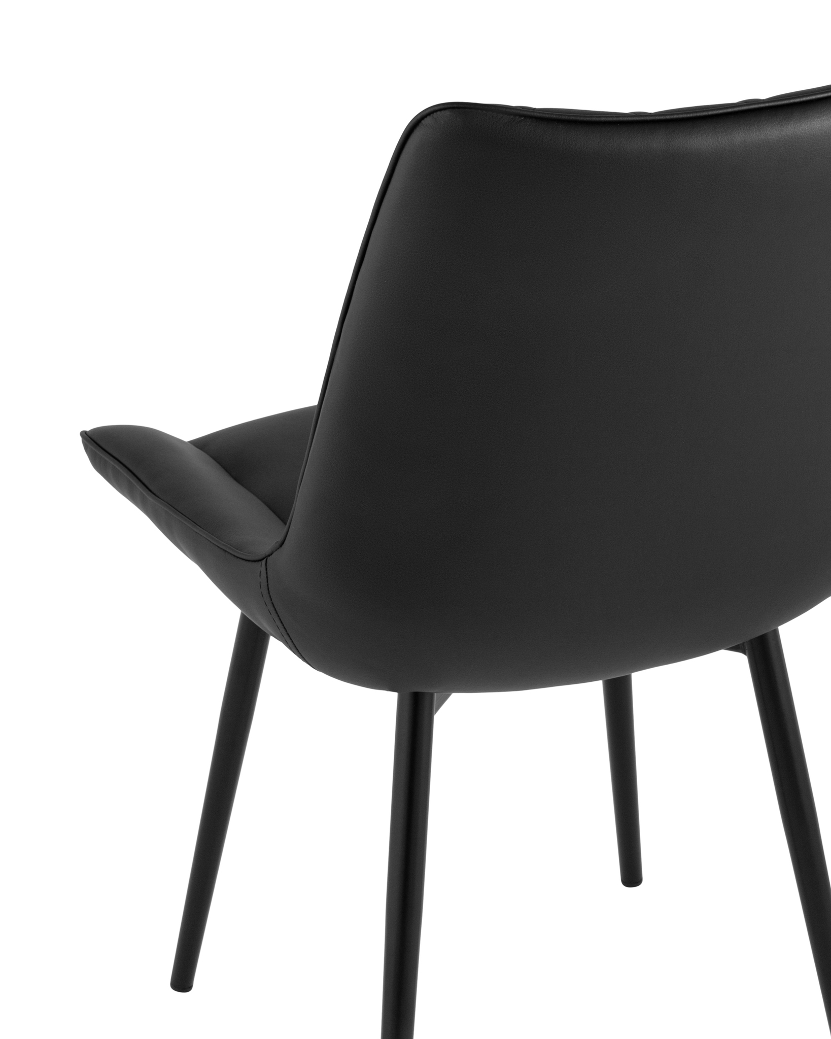 Стул Дарвин экокожа черный Stool Group