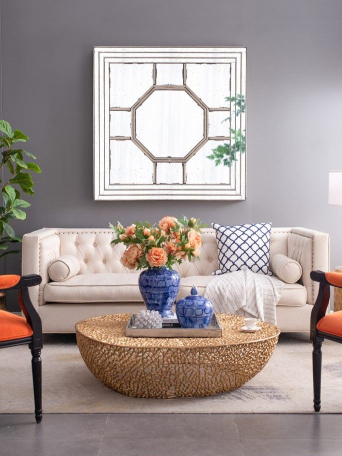 Зеркало настенное Glasar 89642