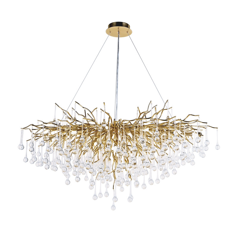 Подвесная люстра MODELUX MS.2105.1600 GD