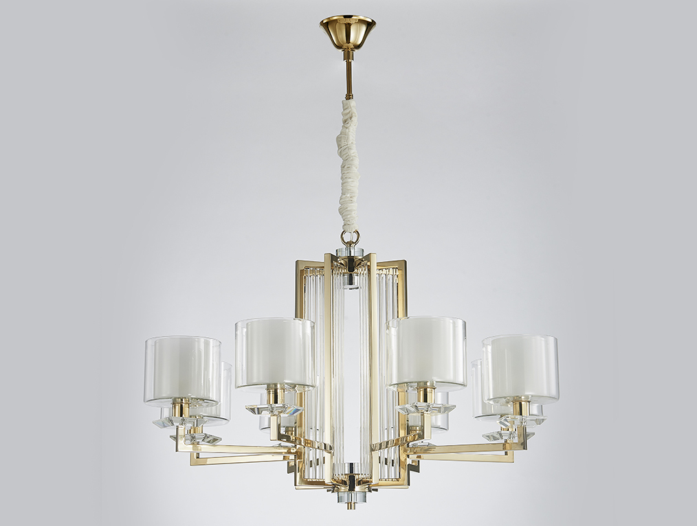 Люстра Newport 4408+1/C gold