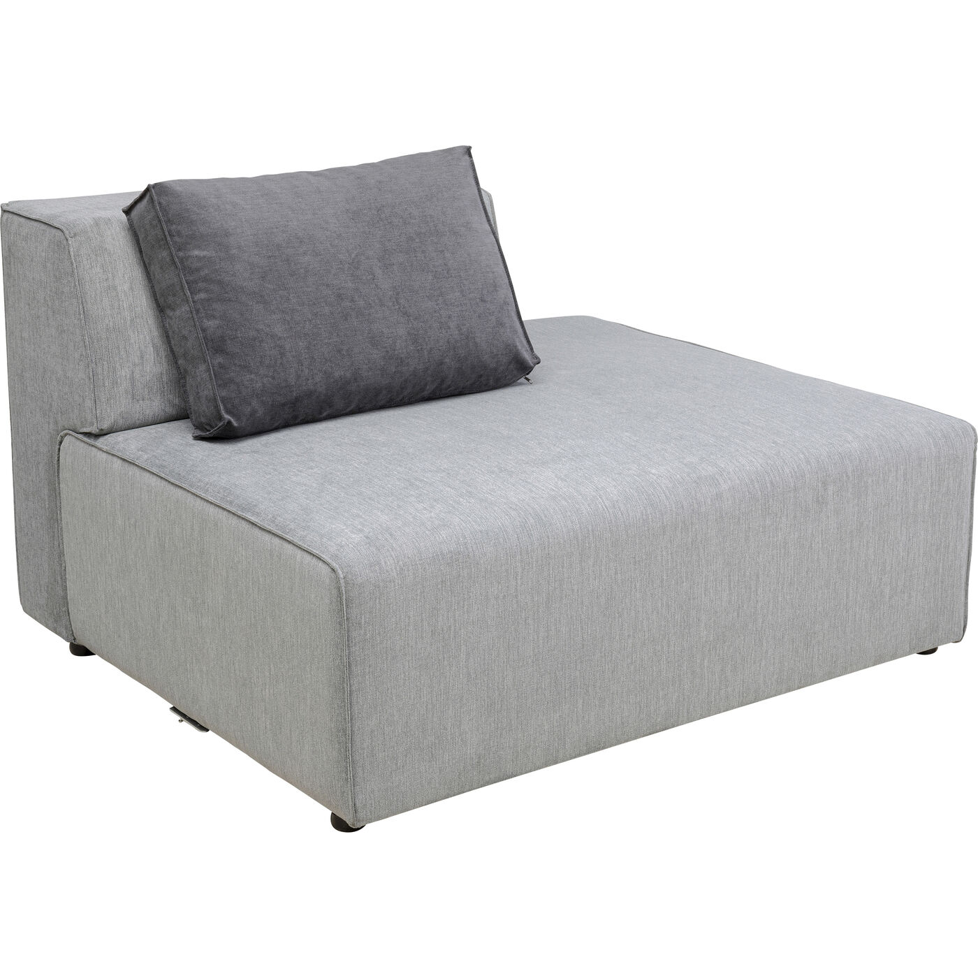 Оттоманка правостороняя Semi Infinity Elements Grey Right KARE 82399