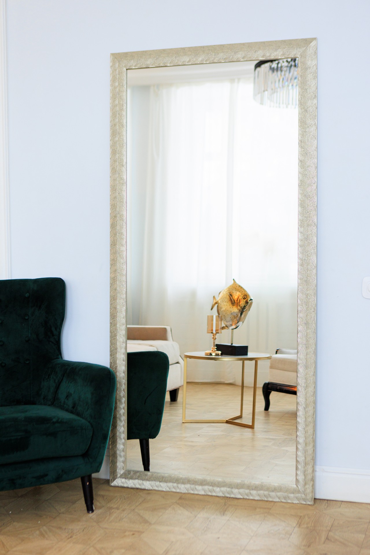 Зеркало BountyHome Bentota Silver mv816