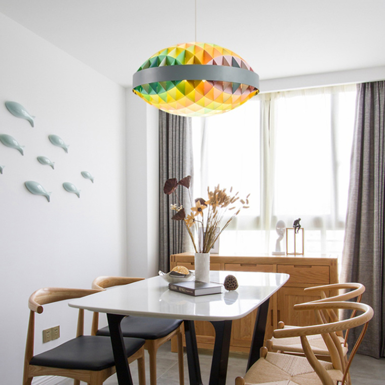 Дизайнерская люстра TINT by ImperiumLoft