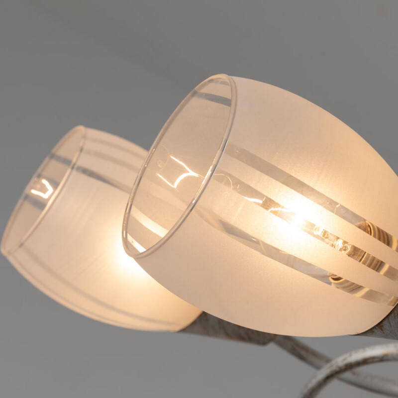 Накладная люстра Arte Lamp A2701PL-6WG