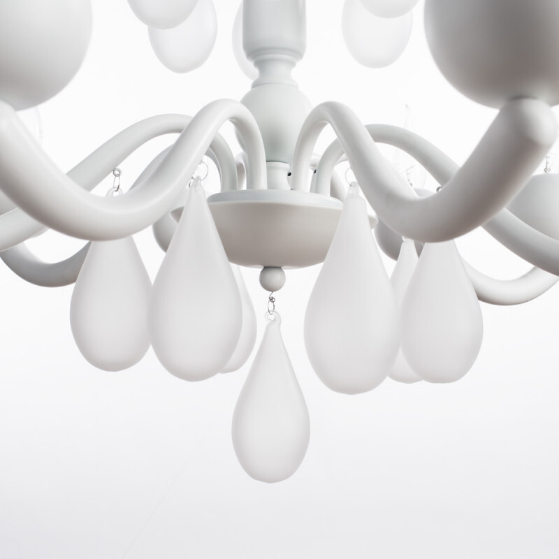 Подвесная люстра Arte Lamp A3229LM-8WH