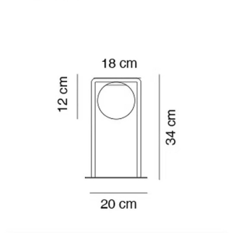 Настольная лампа Tribeca by ImperiumLoft