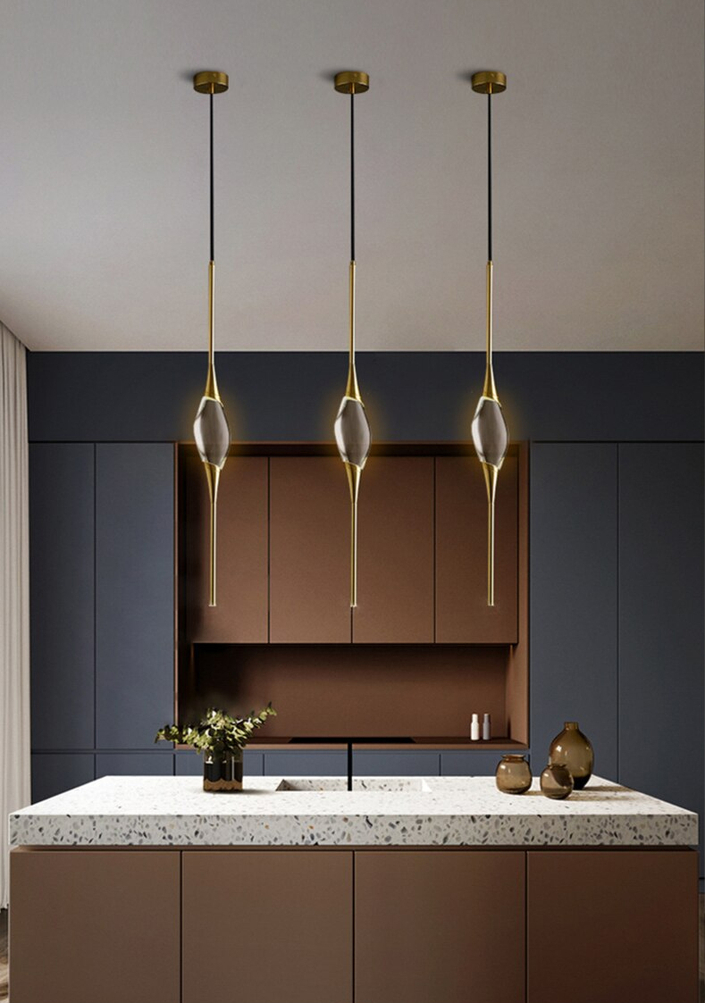 Подвесной светильник Delight Collection Pezzo 1 gold