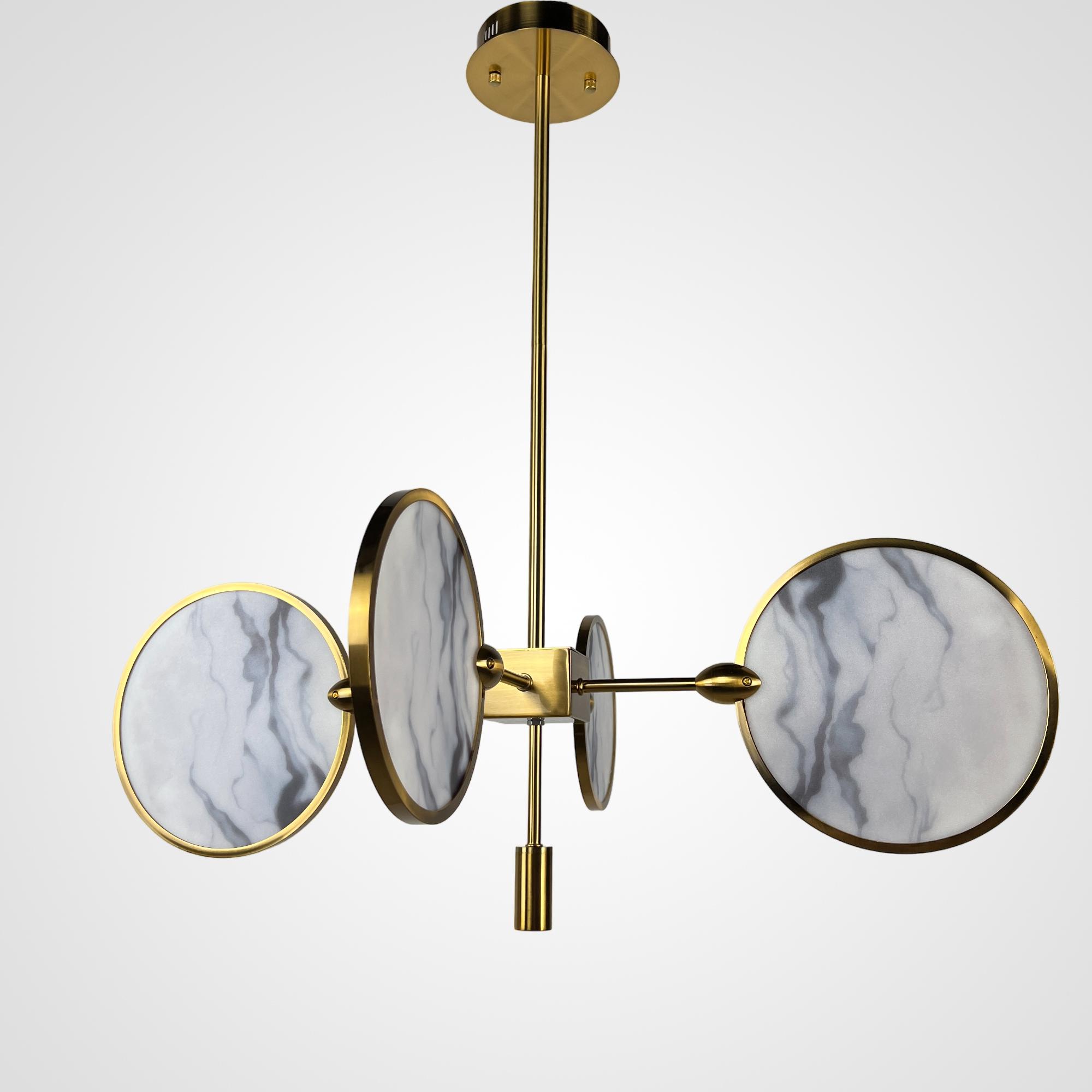 Люстра NEBULA B 4 лампы by ImperiumLoft