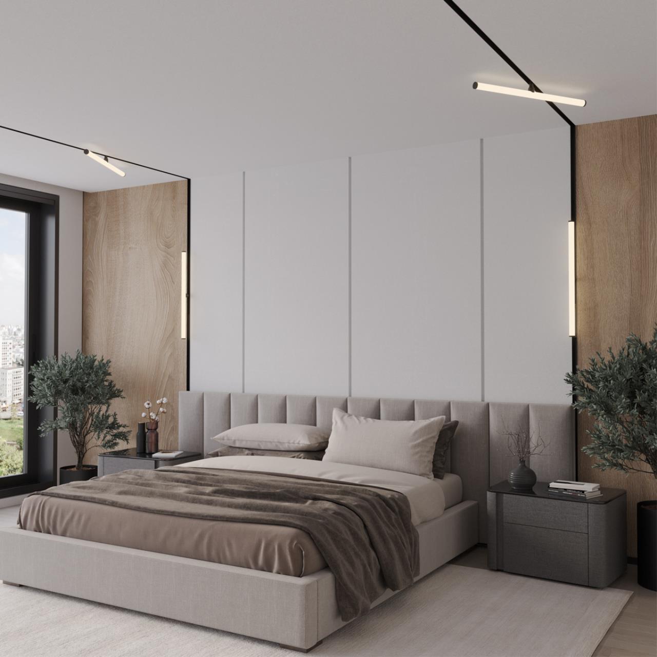 Трековый низковольтный смарт-светильник диммируемый со сменой цв.температуры Novotech 359448