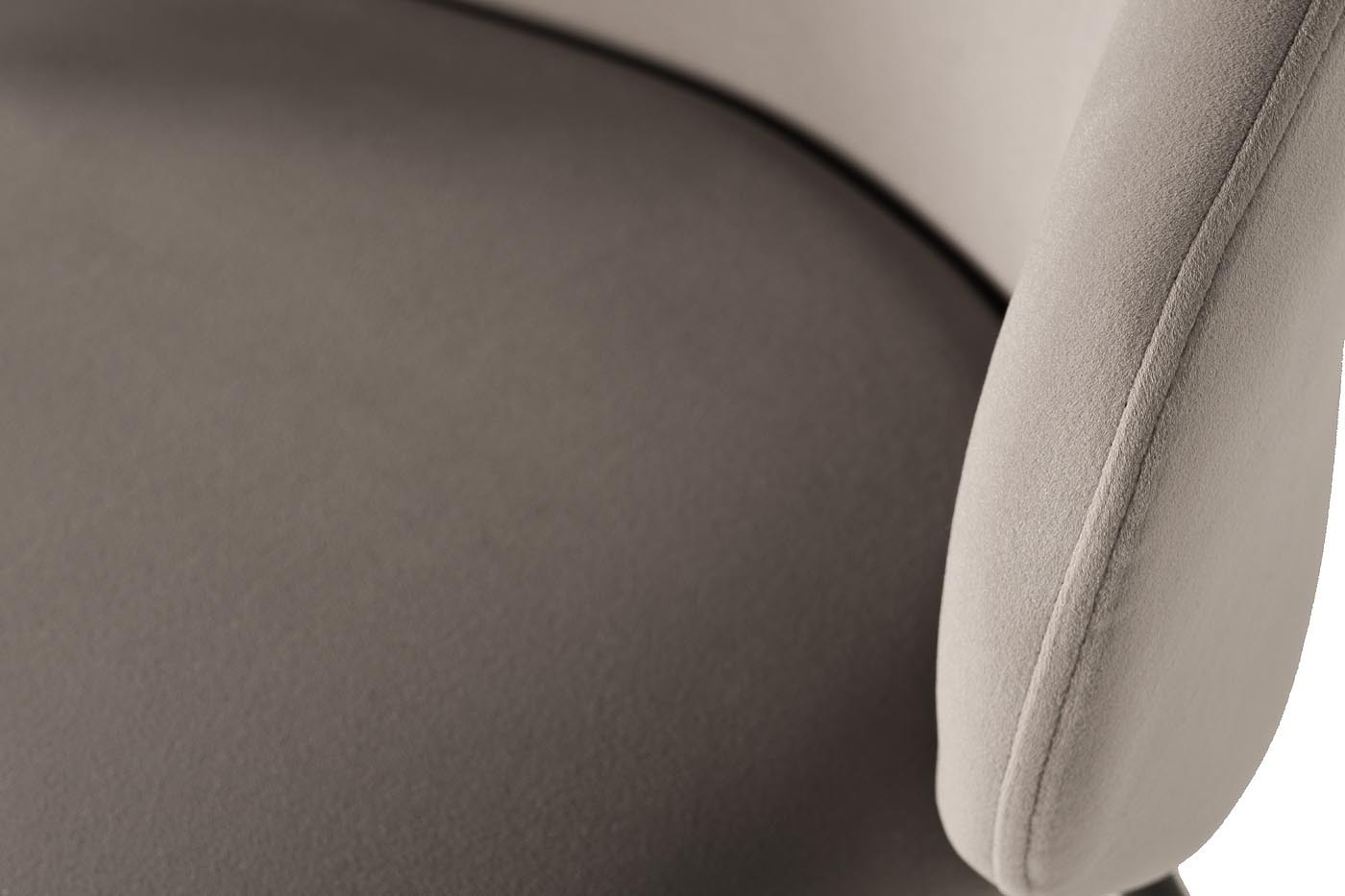 Стул обеденный велюровый серый Garda Decor 30C-1230 BGE