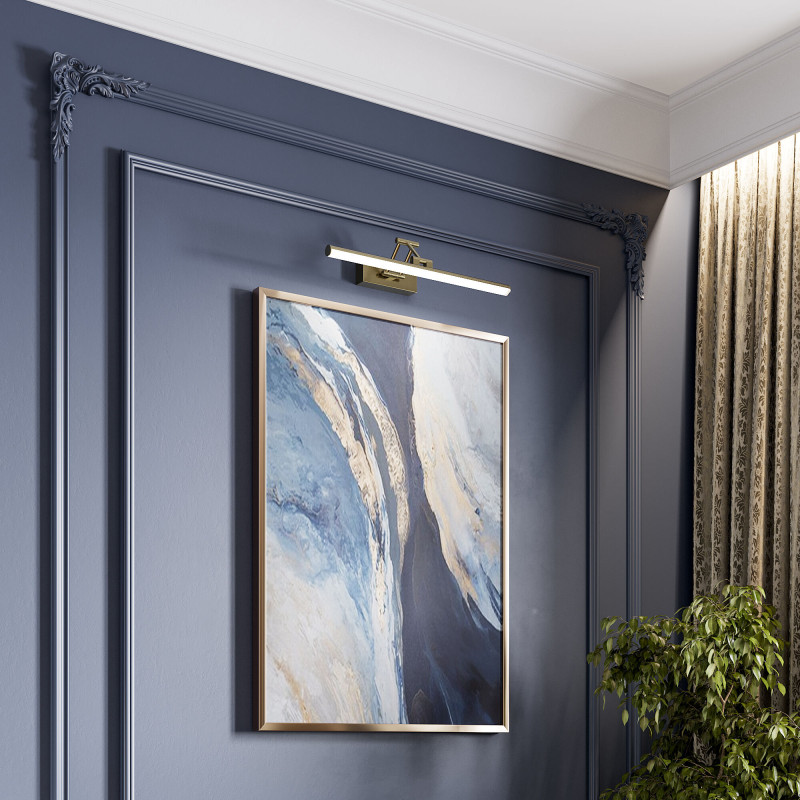 Светильник для картин Elektrostandard Monza бронза (40128/LED) Светильник для картин Elektrostandard Monza бронза (40128/LED)