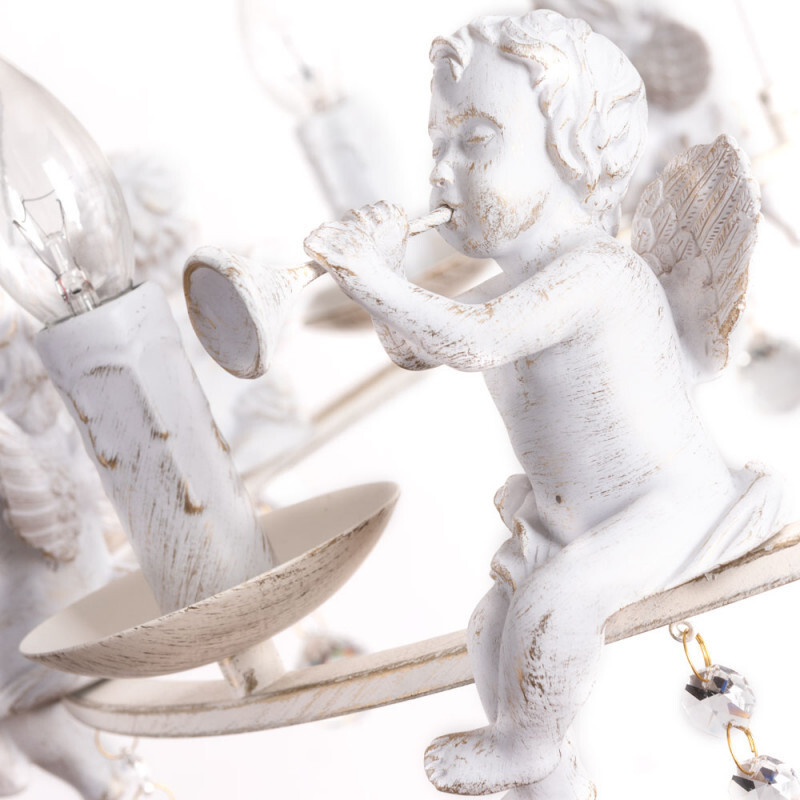 Подвесная люстра Arte Lamp A1133SP-8WG