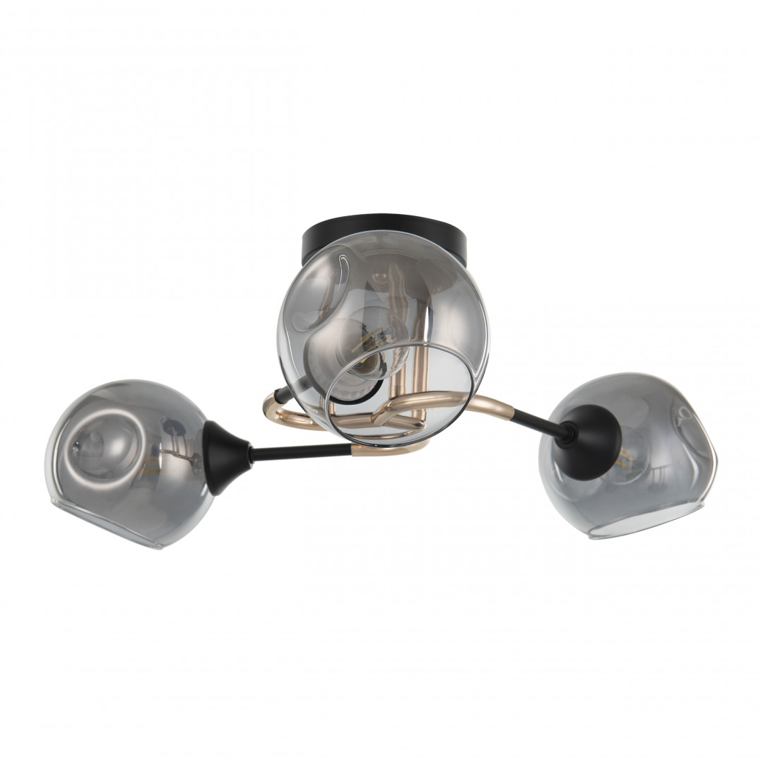 Люстра с плафонами 328419/3 FG+BK Arte Milano