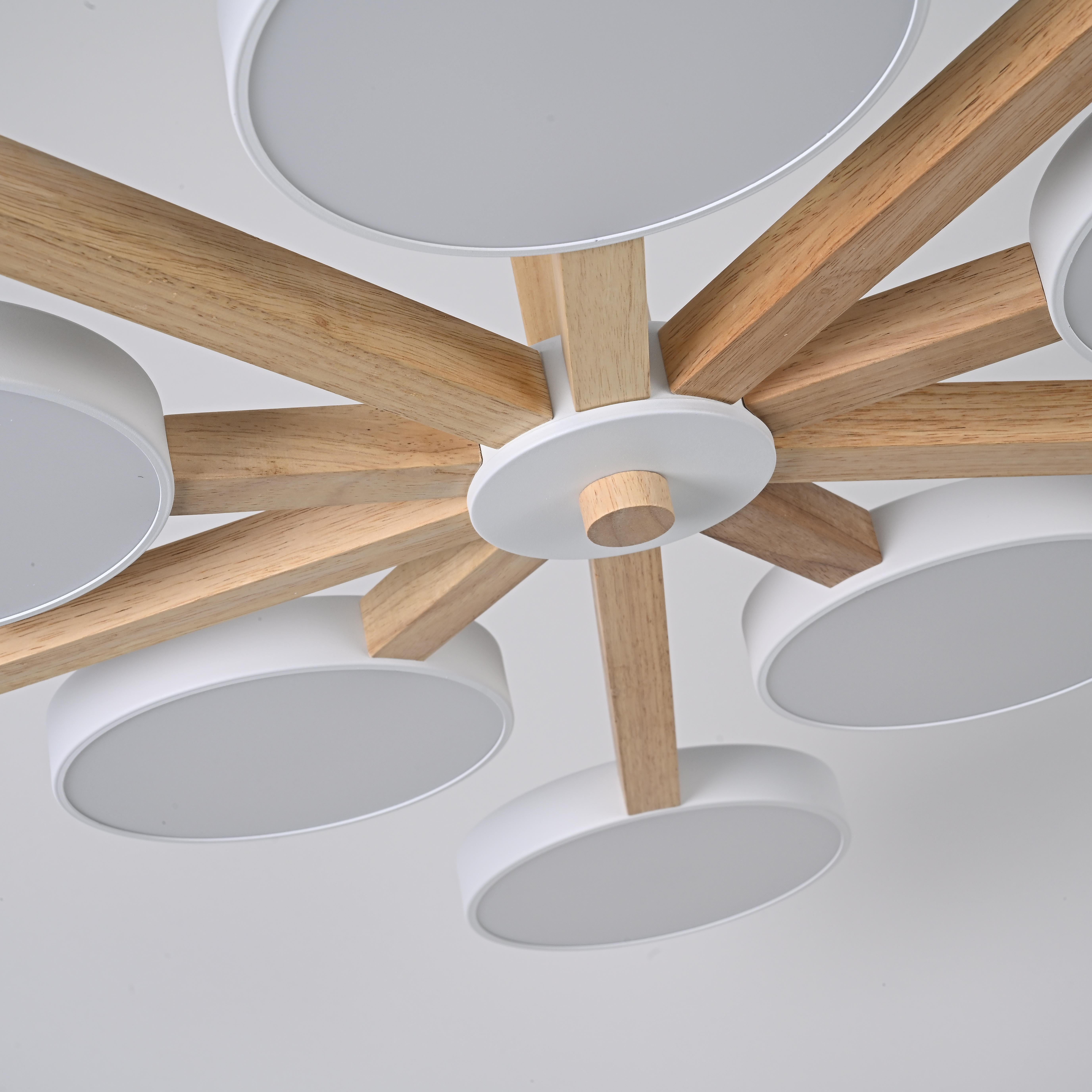 Потолочный светильник TURNA L10 White by ImperiumLoft