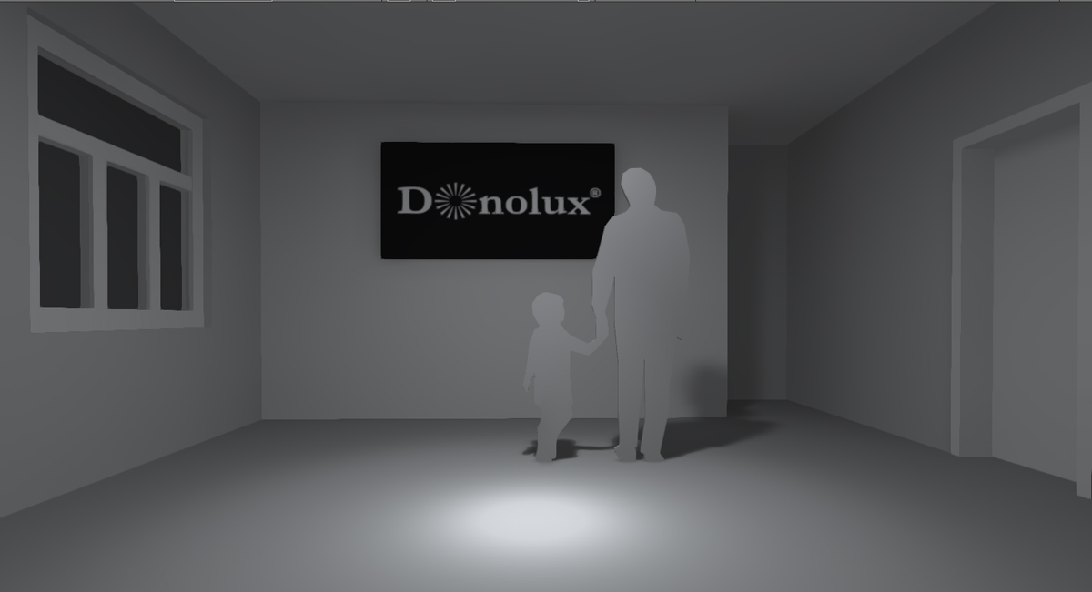 Светодиодный светильник для магнитного шинопровода Donolux DL18788/01M White