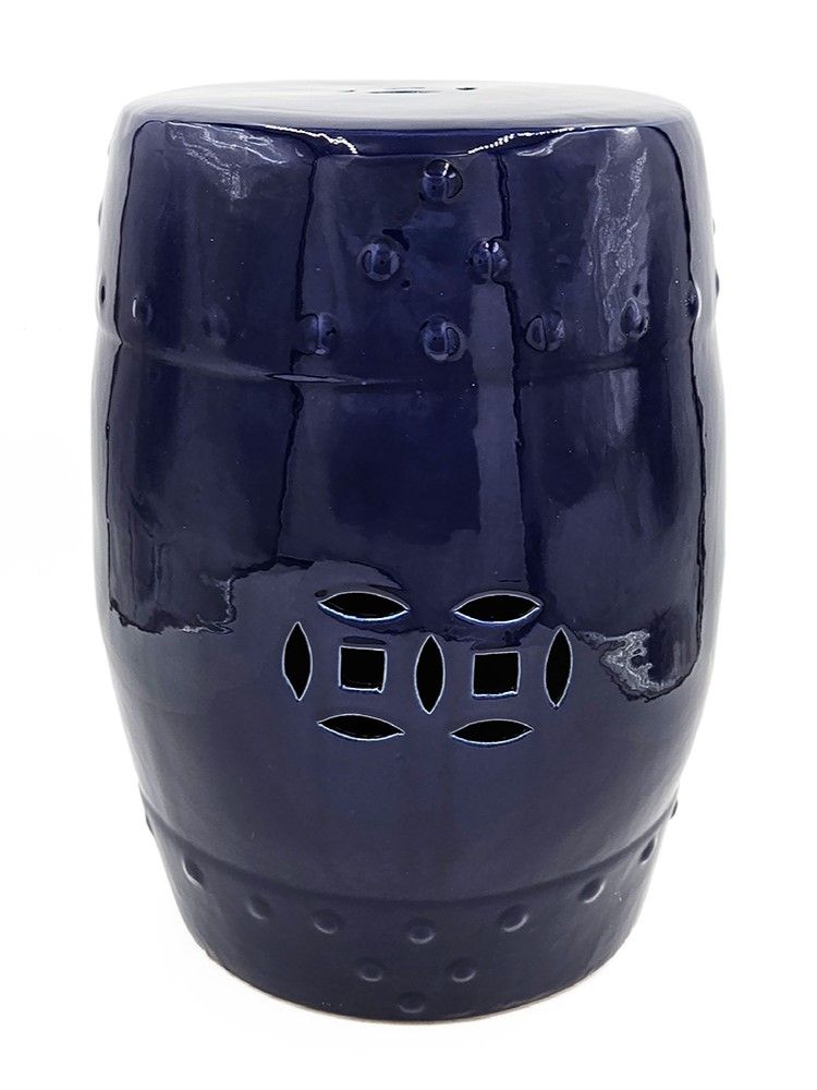 Столик акцентный Glasar 68136-NAVY