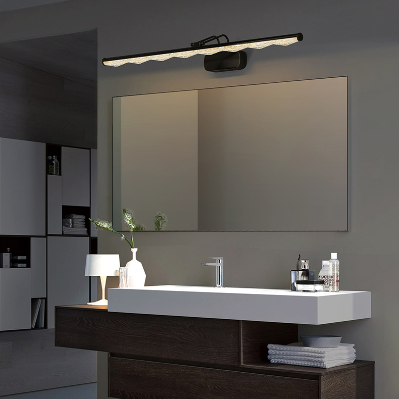 Настенный светильник CARIA WALL L40,5 Black by ImperiumLoft