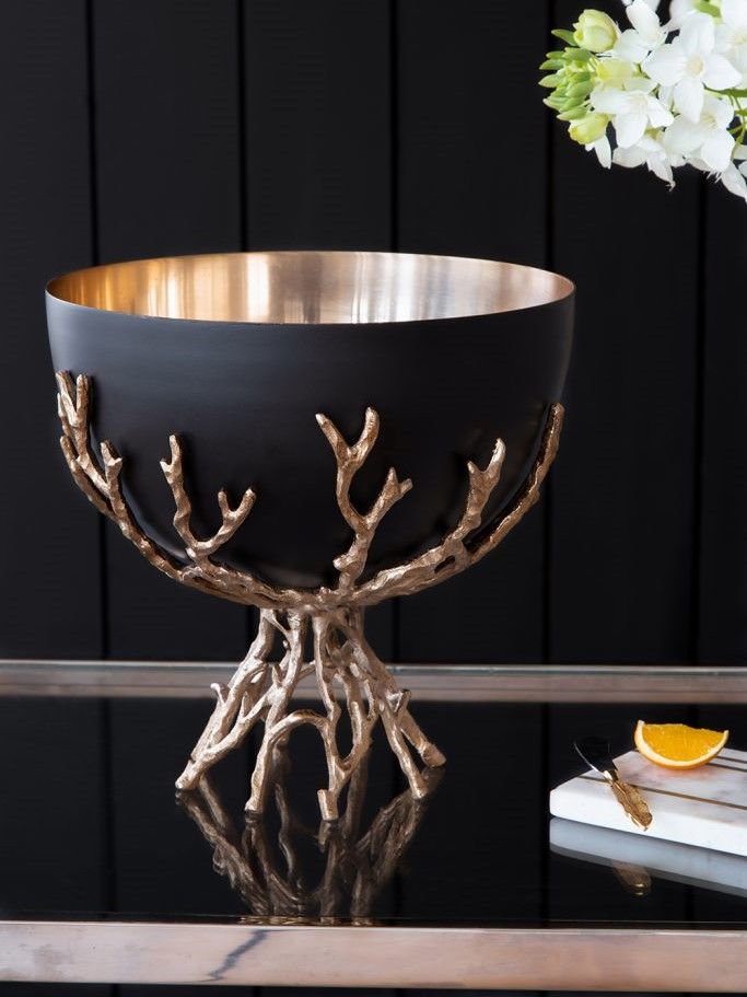 Чаша на ветвистой подставке Glasar LB48498